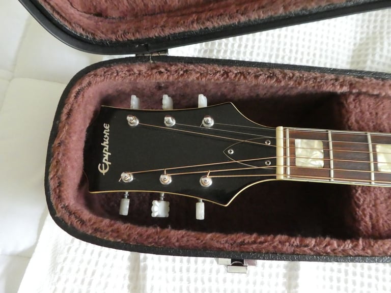 image for Epiphone vintage acoustic guitar
