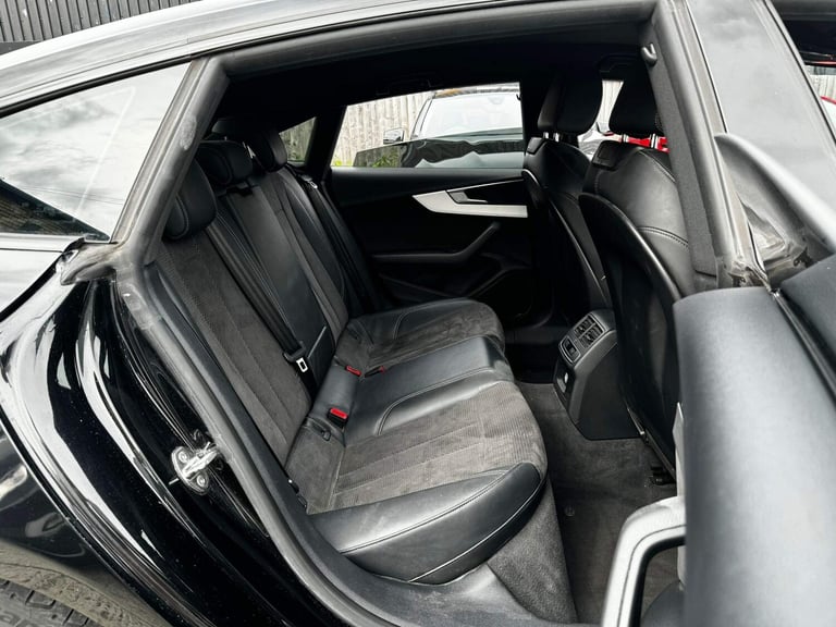 2019 Audi A5 2.0 TFSI 40 S line Sportback S Tronic Euro 6 (s/s) 5dr HATCHBACK Petrol Automatic