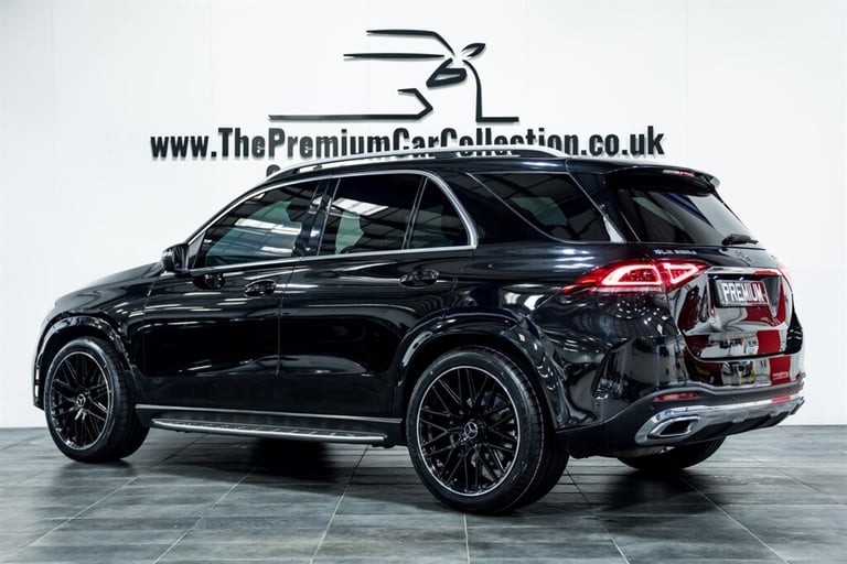 2019 Mercedes-Benz GLE-Class GLE 350d 4Matic AMG Line Prem 5dr 9G-Tronic [7 St] ESTATE DIESEL Aut...