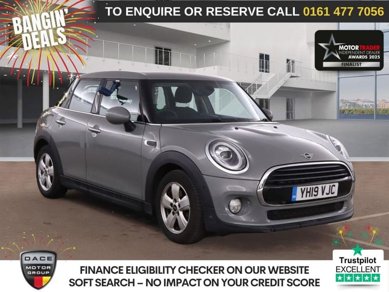 2019 MINI Hatch 1.5 Cooper Classic II 5dr Auto HATCHBACK PETROL Automatic