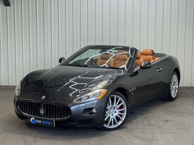 2010 Maserati GranCabrio V8 2dr Auto CONVERTIBLE PETROL Automatic