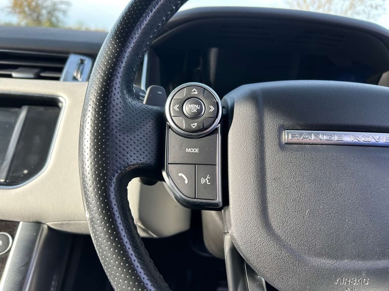 2016 Land Rover Range Rover Sport 3.0 Range Rover Sport HSE SDV6 Auto 4WD 5dr SUV Diesel Automatic