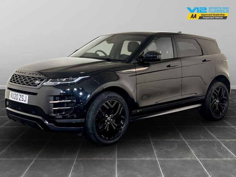 2020 Land Rover Range Rover Evoque 2.0 D180 R-Dynamic SE 5dr Auto ESTATE DIESEL Automatic