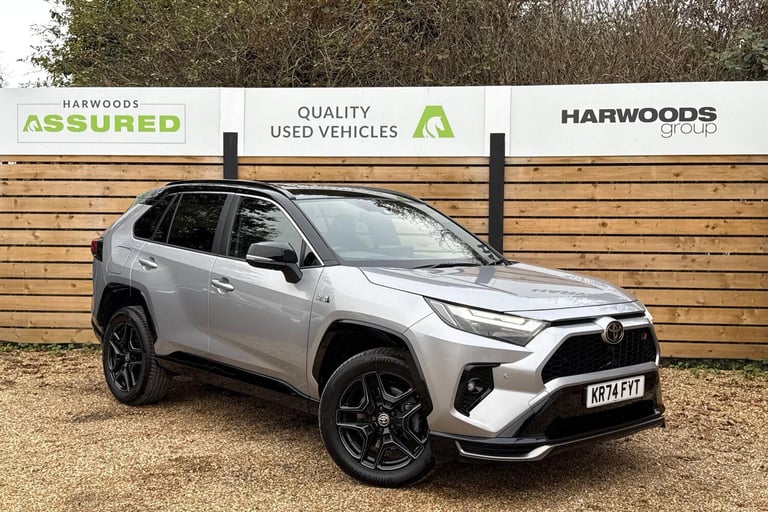 image for 2024 Toyota RAV4 2.5 VVT 18.1kWh GR SPORT SUV 5dr Petrol Plug-in Hybrid CVT 4WD Euro 6 (s/s) ESTA...