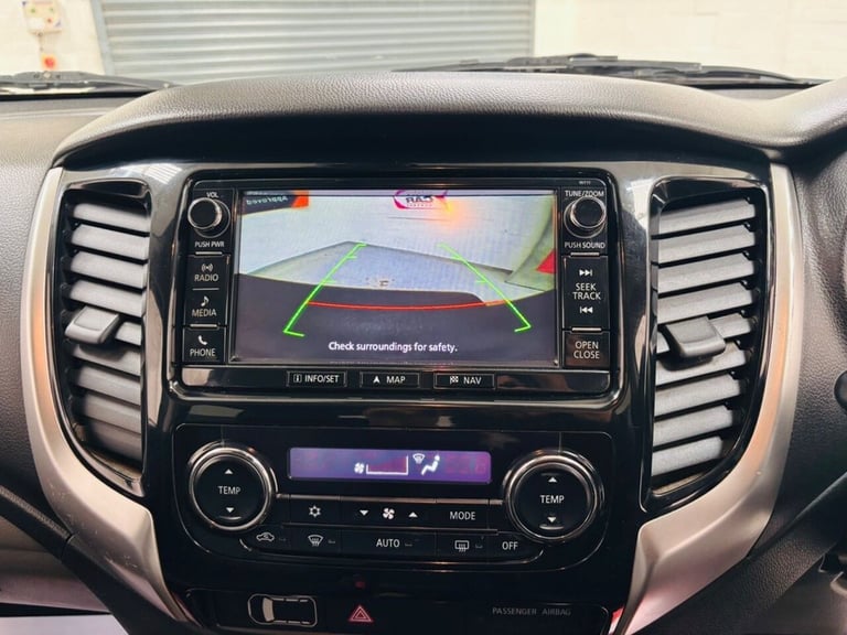 2017 Fiat Fullback 2.4D LX Pickup Double Cab 4dr Diesel Auto 4WD Euro 6 (Euro 6) (180 ps) PICK UP...