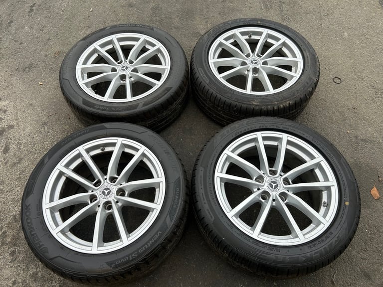 Mercedes c class alloy wheels 17inch 5x112