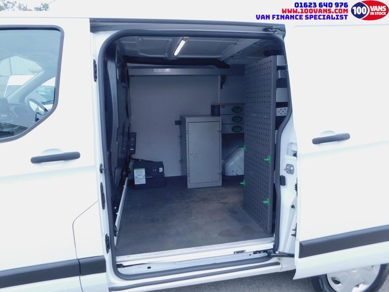 2022 Ford Transit Custom 2.0 280 EcoBlue Trend L1 H1 Euro 6 (s/s) 5dr PANEL VAN Diesel Manual