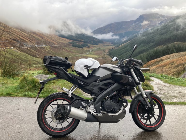 image for Yamaha, MT-125, 2015, 124 (cc)