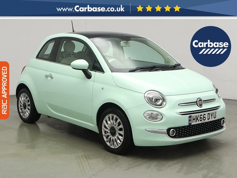 image for 2017 Fiat 500 1.2 Lounge Hatchback 3dr Petrol Dualogic Euro 6 (s/s) (69 bhp) Hatchback PETROL Aut...