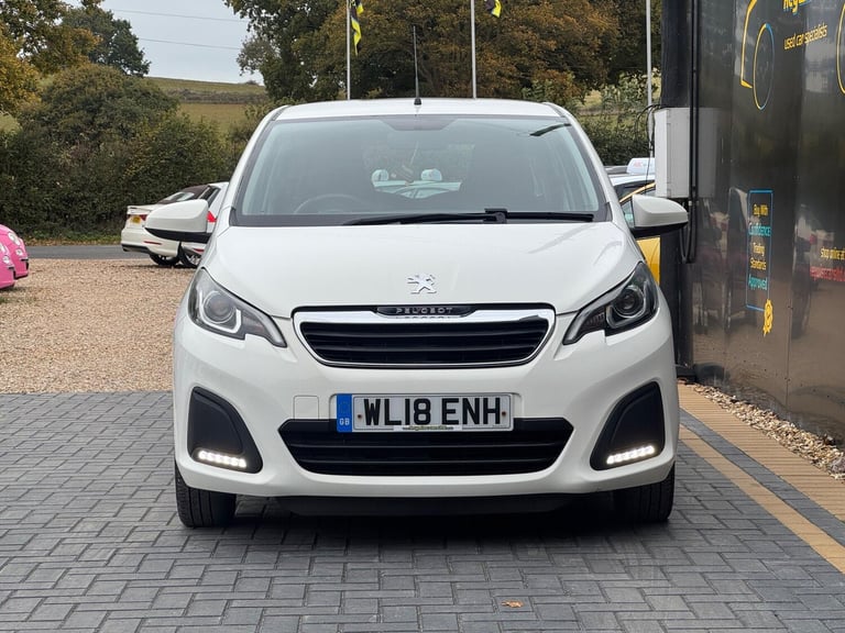 2018 Peugeot 108 1.0 Active 2 Tronic Euro 6 5dr HATCHBACK Petrol Automatic