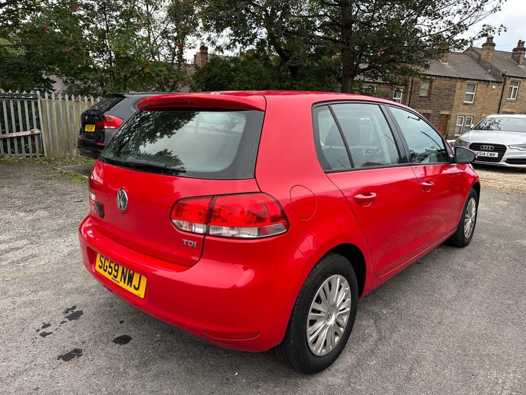 2009 Volkswagen Golf 1.6 TDi 105 S 5dr HATCHBACK Diesel Manual