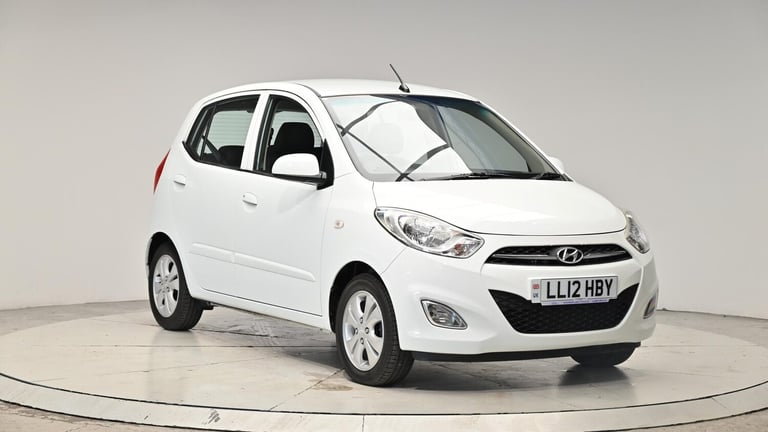 2012 Hyundai i10 1.2 Active Auto Euro 5 5dr HATCHBACK Petrol Automatic