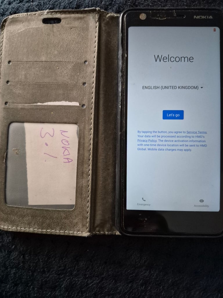 NOKIA 3.1 MOBILE PHONE