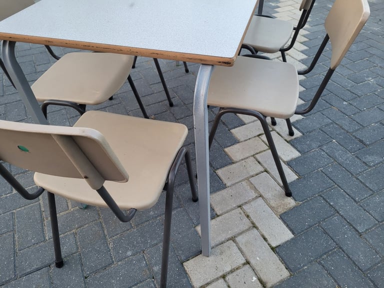 Classroom tables and Chairs for Preschool Nursery Primary school ages