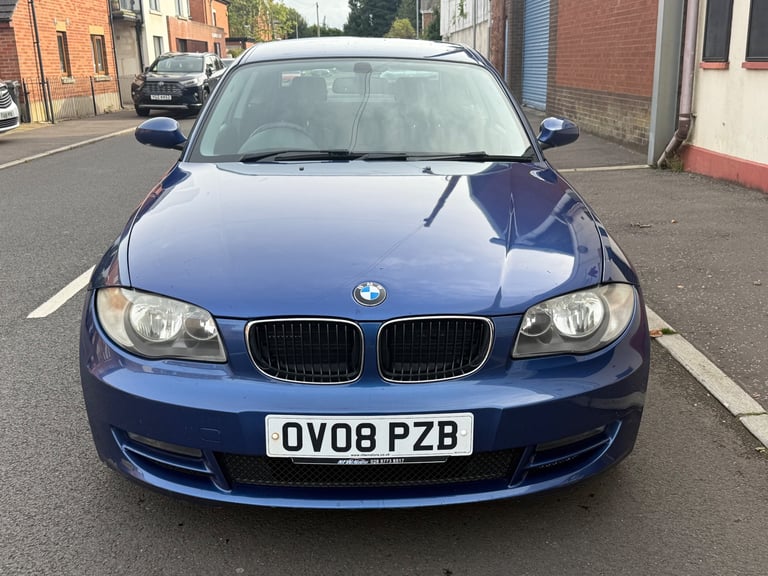 BMW, 1 SERIES, Coupe, 2008, Manual, 1995 (cc), 2 doors