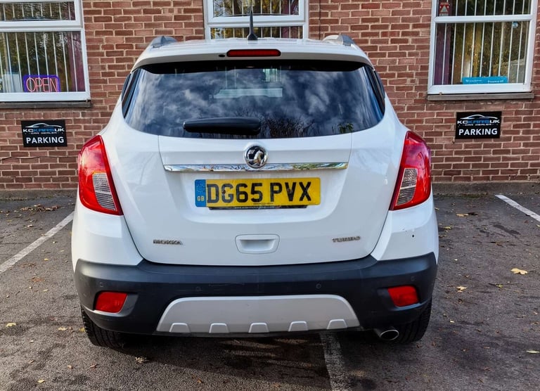 2015 Vauxhall Mokka 1.4 Mokka SE T Auto 5dr SUV Petrol Automatic