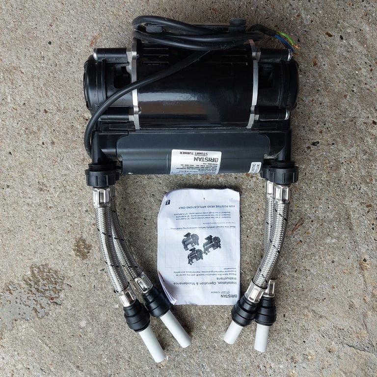 image for Bristan stuart turner U 1.8 bar twin pump