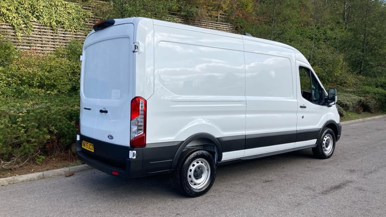 2025 Ford Transit 350 L3 Diesel Rwd 2.0 EcoBlue 130ps H2 Leader Van Medium Roof Van Diesel Manual
