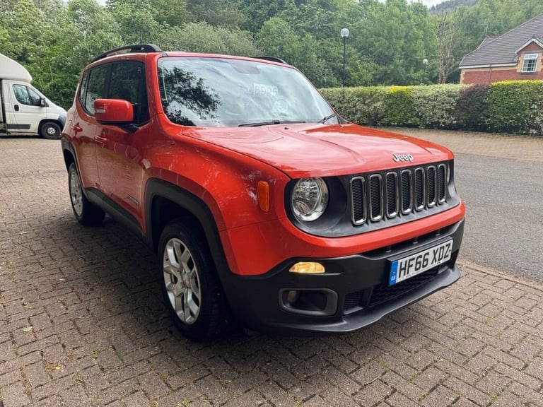 2016 Jeep Renegade 2.0 MultiJetII Longitude SUV 5dr Diesel Manual 4WD Euro 6 (s/s) (140 ps) ESTAT...