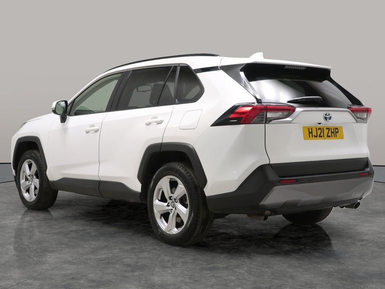 2021 Toyota RAV4 2.5 VVT-i Hybrid Design 5dr CVT ESTATE PETROL/ELECTRIC Automatic