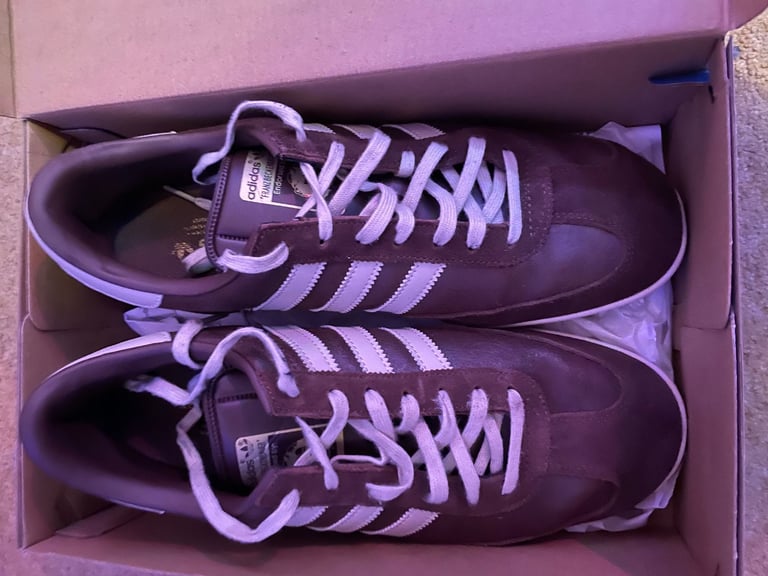 image for Adidas Beckenbauer - very good condition Size 12