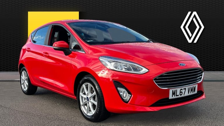2017 Ford Fiesta 1.0 EcoBoost Zetec 5dr Petrol Hatchback Hatchback Petrol Manual