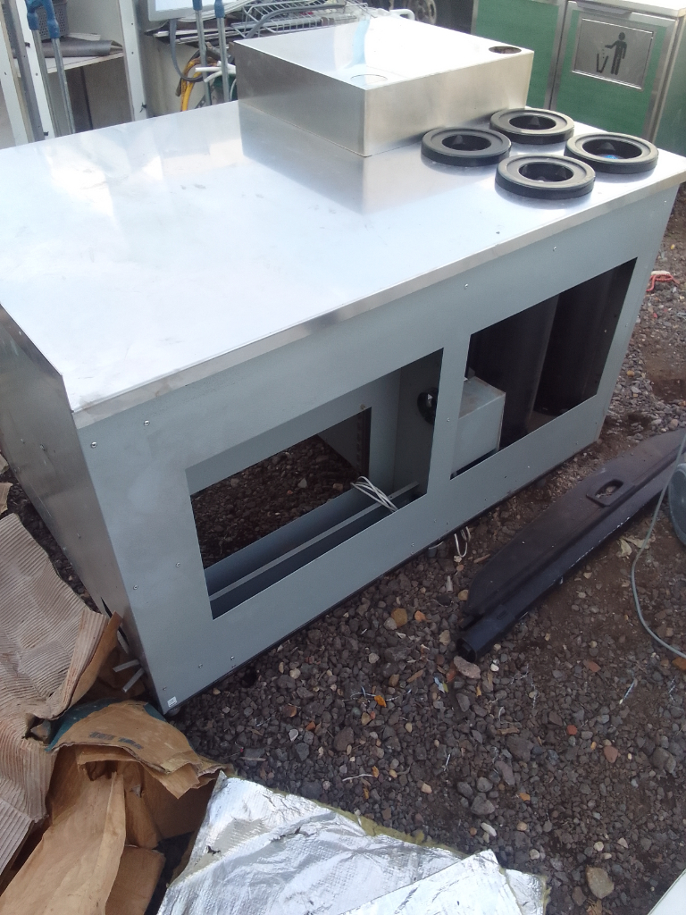 Commercial catering equipment Restaurant kitchen  trailer items 