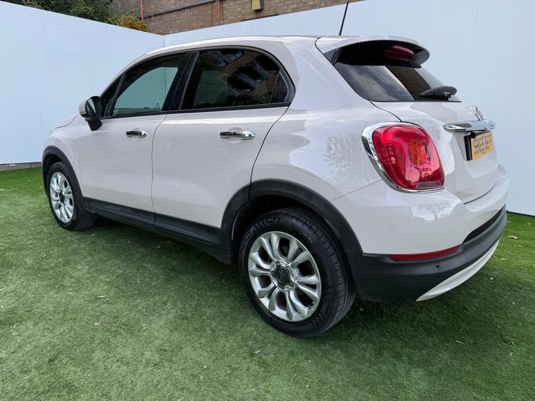 2015 Fiat 500X 1.6 MultiJetII Pop Star Euro 6 (s/s) 5dr HATCHBACK Diesel Manual