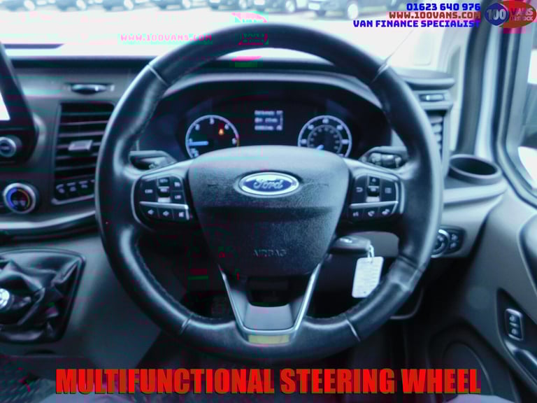 2022 Ford Transit Custom 2.0 280 EcoBlue Trend L1 H1 Euro 6 (s/s) 5dr PANEL VAN Diesel Manual