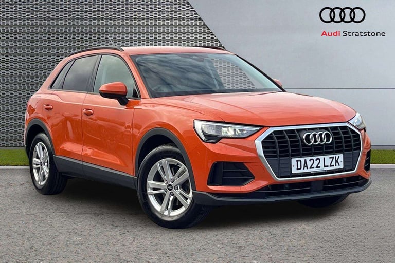 image for  Audi Q3 35 TFSI Technik 5dr SUV Petrol Manual