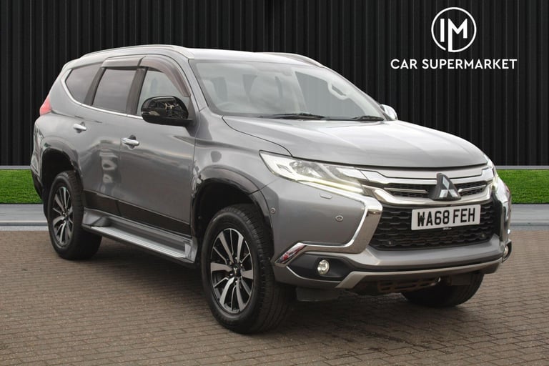 2018 Mitsubishi Shogun Sport 2.4D 4 Auto 4WD Euro 6 5dr ESTATE Diesel Automatic