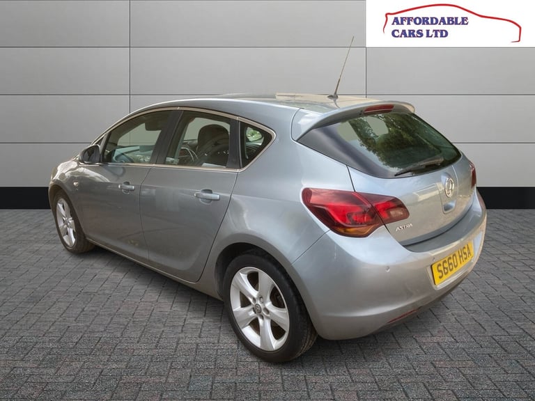 2010 Vauxhall Astra 1.6i 16V SRi 5dr Auto HATCHBACK Petrol Automatic