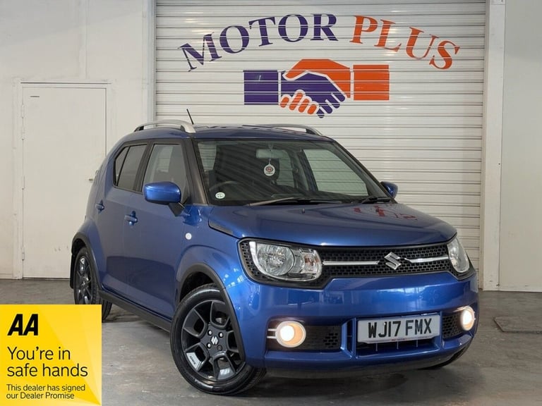 image for 2017 17 SUZUKI IGNIS 1.2 DUALJET SZ-T HATCHBACK 5DR PETROL MANUAL EURO 6 (90 PS)