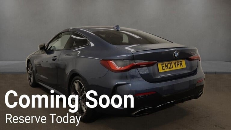 2021 BMW 4 Series M440i xDrive MHT 2dr Step Auto COUPE PETROL Automatic
