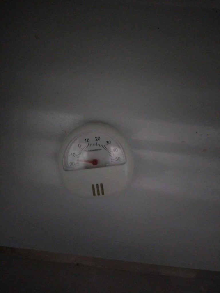 Kenwood KIFF5020 Fridge freezer 