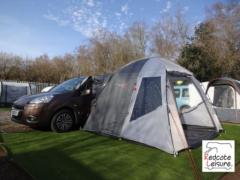 EasyCamp Fairfields Drive-away awning.