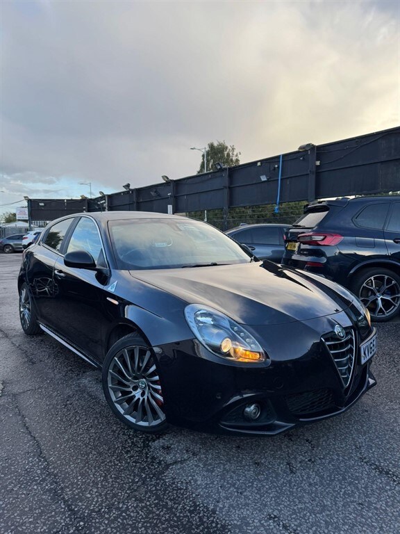 2015 Alfa Romeo Giulietta 1750 TBi Quadrifoglio Verde TCT Euro 6 (s/s) 5dr Hatchback Petrol Autom...