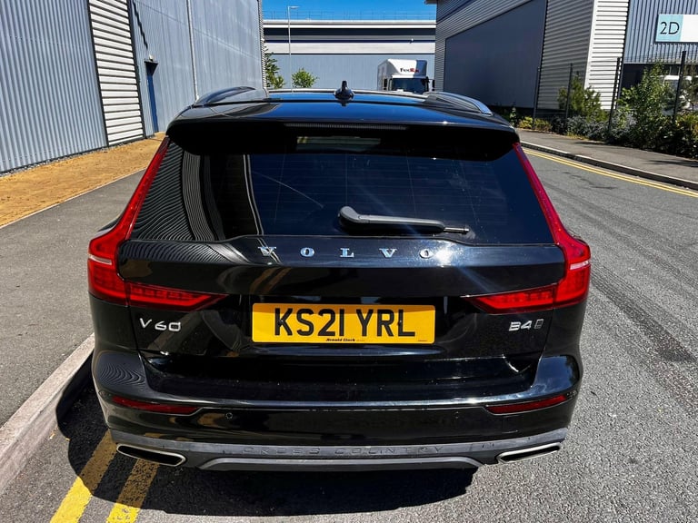 2021 Volvo V60 Cross Country 2.0 B4 MHEV Auto AWD Euro 6 (s/s) 5dr ESTATE Diesel/Electric Hybrid ...