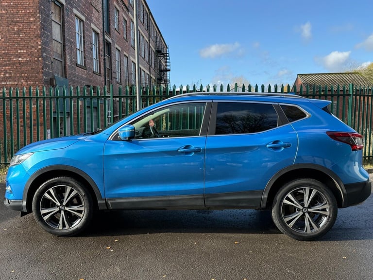 2017 Nissan Qashqai 1.2 DIG-T N-Connecta Euro 6 (s/s) 5dr HATCHBACK Petrol Manual