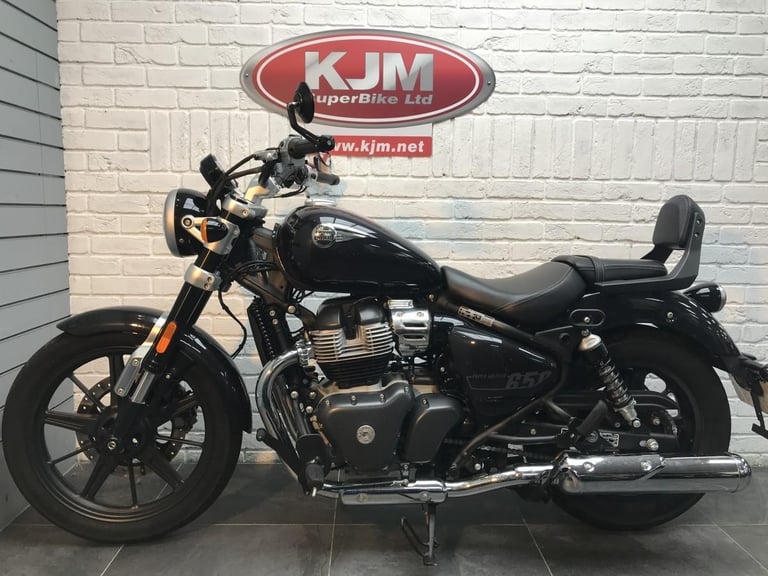 ROYAL ENFIELD SUPER METEOR 650 ASTRAL E5, 2023/23, 2929 MILES IN BLACK