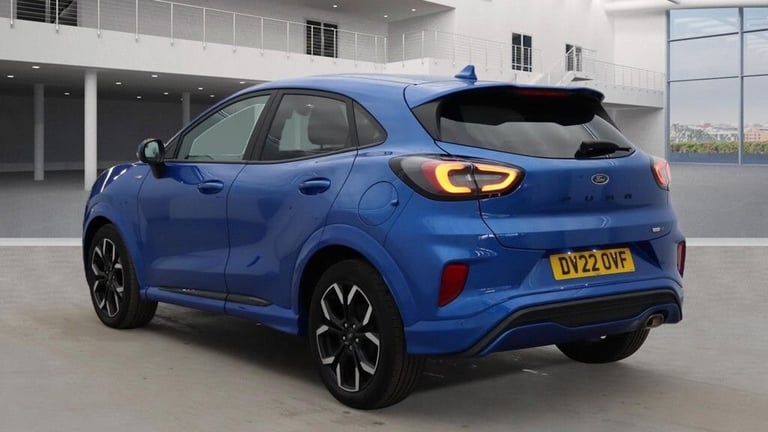 2022 22 FORD PUMA 1.0T ECOBOOST MHEV ST-LINE X SUV 5DR PETROL HYBRID DCT EURO 6