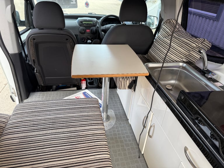 2009 Romahome R10 Solo Citroen Nemo Camper Van - 1 Lady Owner last 11.5yrs