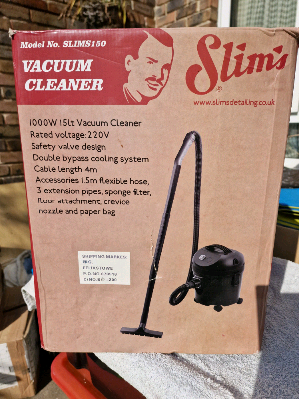 Slims 150 vacuum cleaner