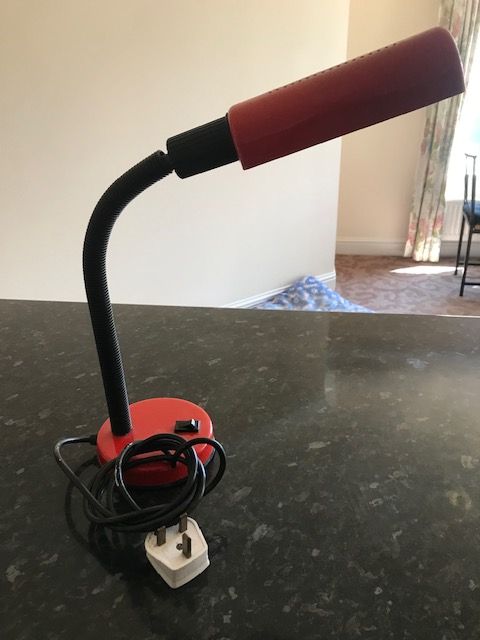 DESK / LOUNGE / HALL/ STUDY LAMP - RETRO STYLE - ONLY £15