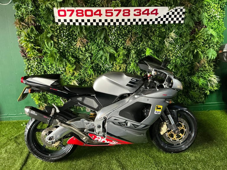 Aprilia RSV 1000 free delivery 