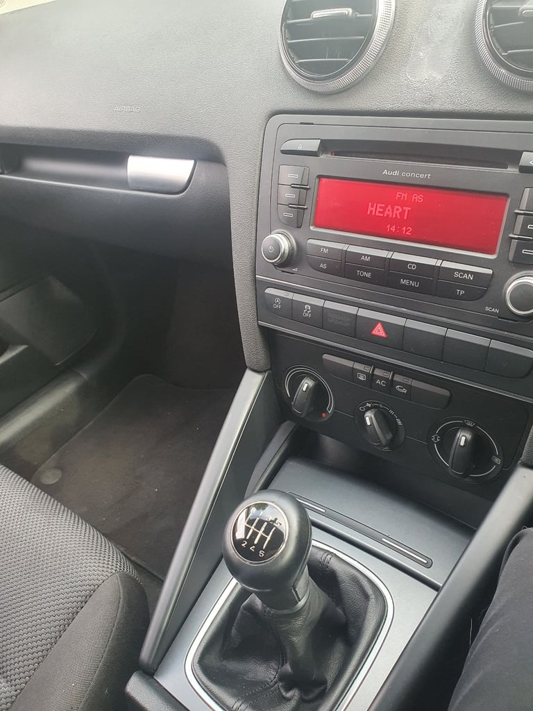 Audi, A3, Hatchback, 2011, Manual, 1968 (cc), 5 doors