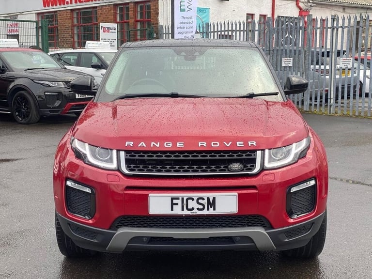 2016 Land Rover Range Rover Evoque 2.0 TD4 SE TECH 5d 177 BHP Estate Diesel Manual