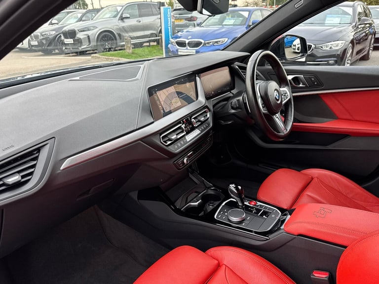 2023 BMW 1 Series 128ti 5dr Step Auto (Live Cockpit Professional) Hatchback Petrol Automatic