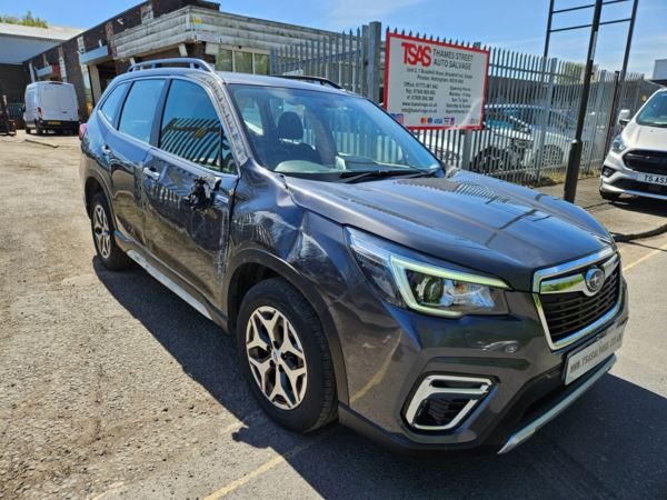 2022 Subaru Forester 2.0i e-Boxer XE 5dr Lineartronic Auto Damaged Salvage