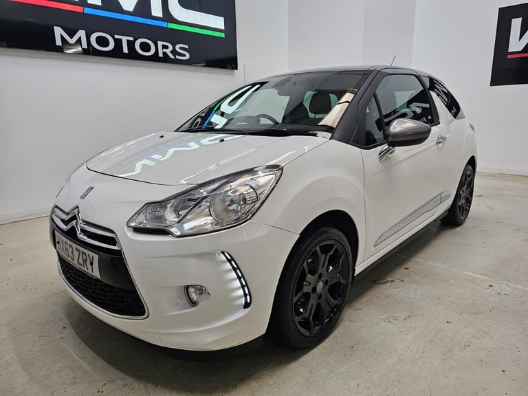 2013 Citroen DS3 1.6 VTi 16V DStyle Plus 3dr HATCHBACK Petrol Manual